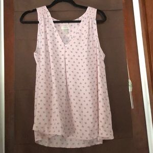 LOFT tank top. Size Large (NEVER WORN)